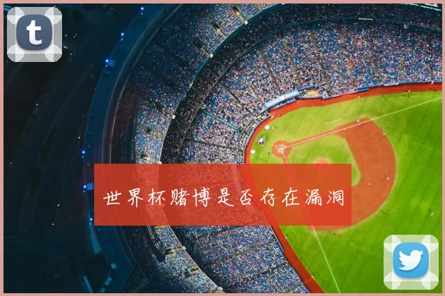 世界杯赌博是否存在漏洞