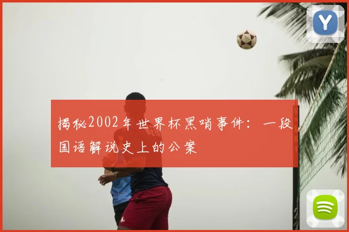 揭秘2002年世界杯黑哨事件:一段国语解说史上的公案