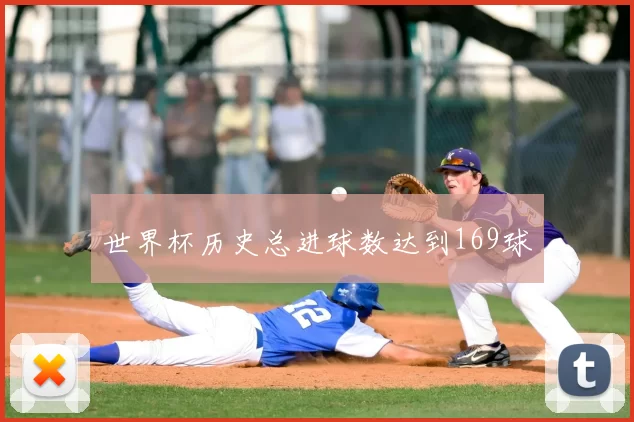 世界杯历史总进球数达到169球