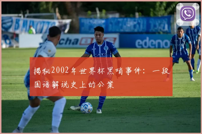 揭秘2002年世界杯黑哨事件:一段国语解说史上的公案