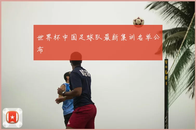 世界杯中国足球队最新集训名单公布