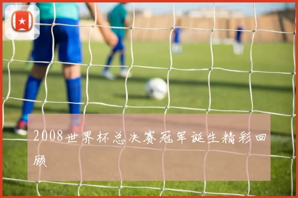 2008世界杯总决赛冠军诞生精彩回顾